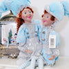 Elf Couple Plush Dolls: Festive Tree Ornaments ATHLEXES