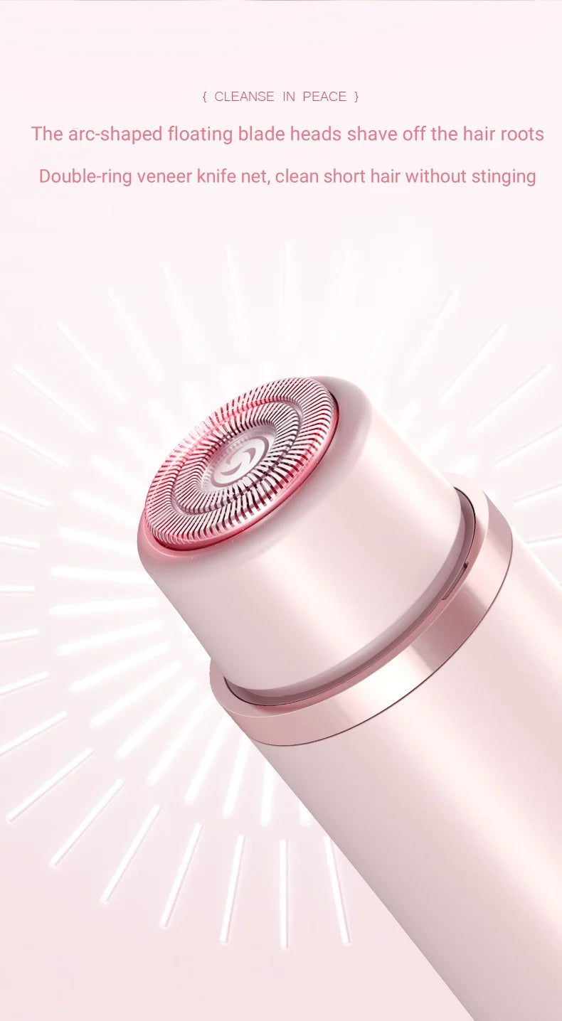SilkSmooth Women's Electric Hair Remover ATHLEXES