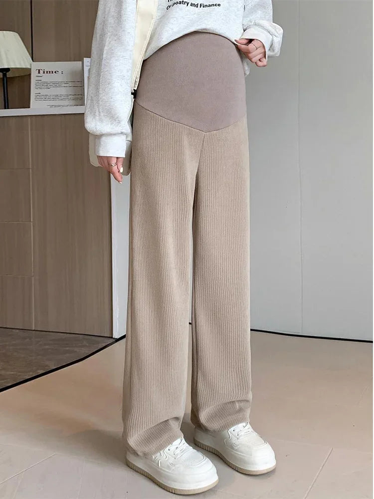 ChicComfort Maternity Wide Leg Trousers ATHLEXES
