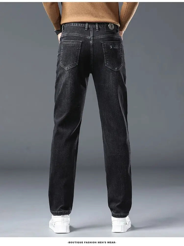 Choly Men's Slim Fit Stretch Jeans ATHLEXES