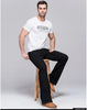 LGRGC Men's Warm Stretch Denim Boot Cut Jeans ATHLEXES