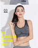 Seamless Support Sports Bra for Active Women ATHLEXES