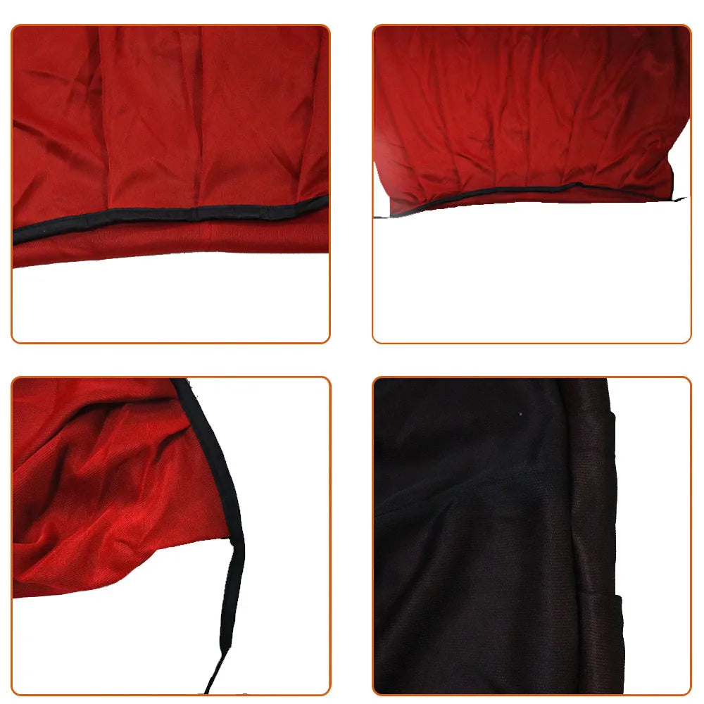 Reversible Vampire Cape for Halloween Cosplay ATHLEXES