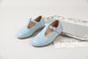 Princess Belle Kids' Mary Jane Leather Flats ATHLEXES