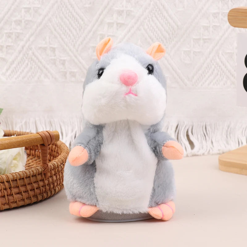 TalkMate Interactive Plush Hamster Toy ATHLEXES