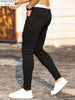 UrbanFlex Slim Fit Black Jeans for Men ATHLEXES