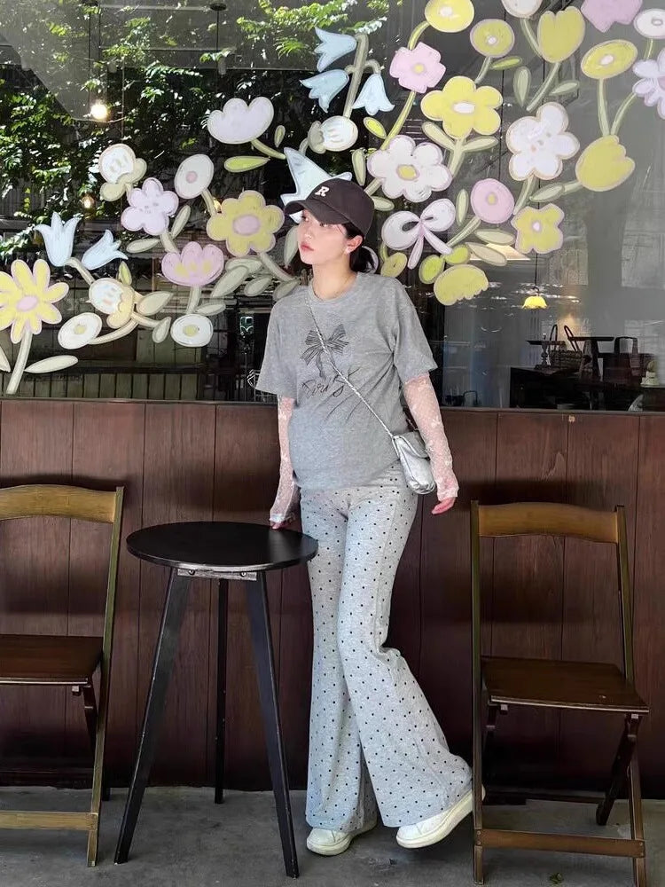 Maternity Chic Wide Leg Pants ATHLEXES