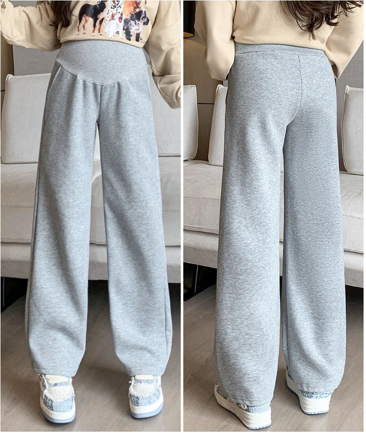 CozyBloom Maternity Corduroy Pants ATHLEXES