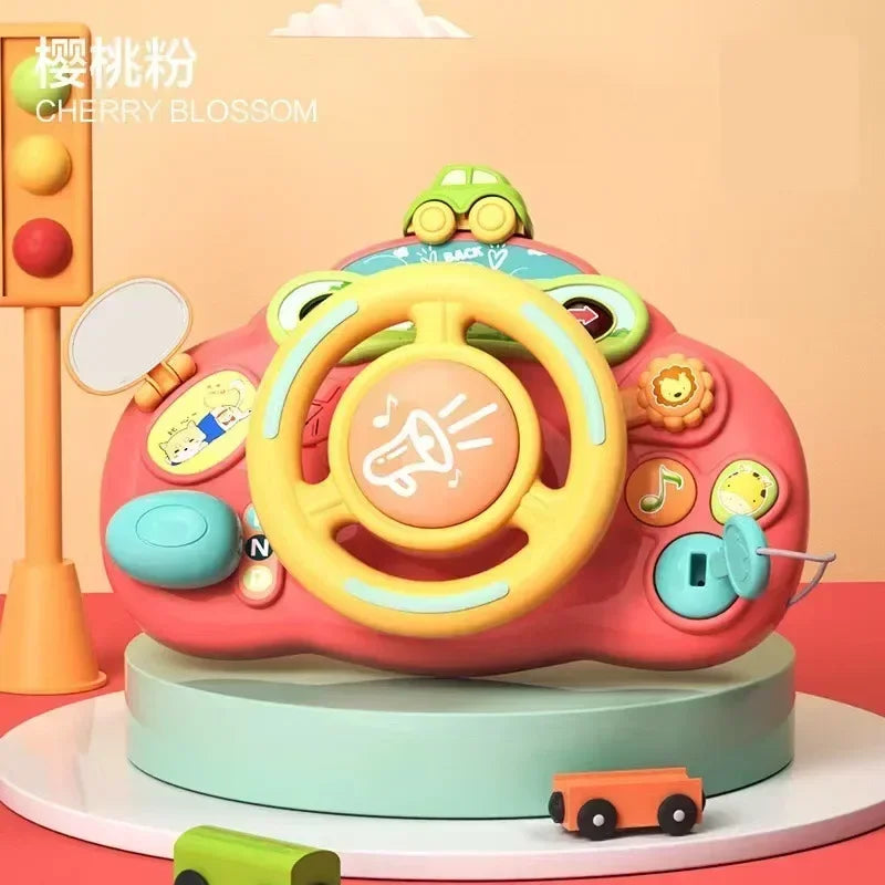 ToddlerDrive Electric Steering Wheel Toy ATHLEXES
