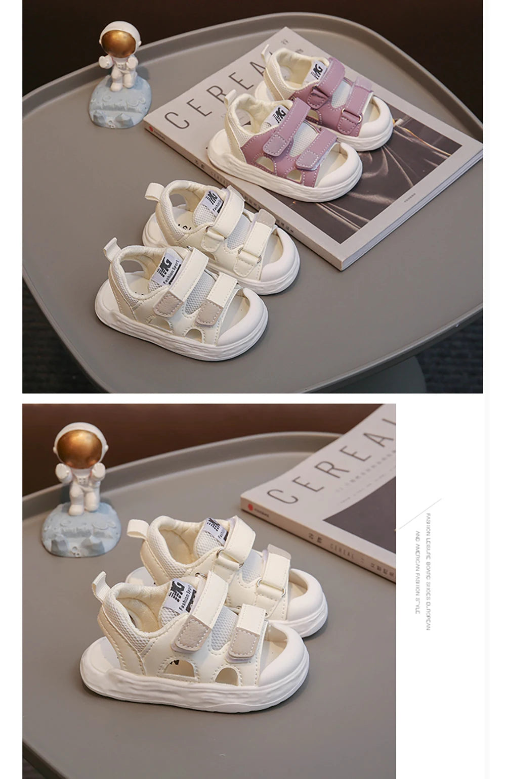 Summer Adventure Sandals for Active Toddlers ATHLEXES