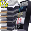 BreatheEasy Men's Ankle Socks 10 Pair Set ATHLEXES