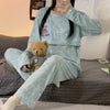 NurtureNest Maternity Pajama Set ATHLEXES