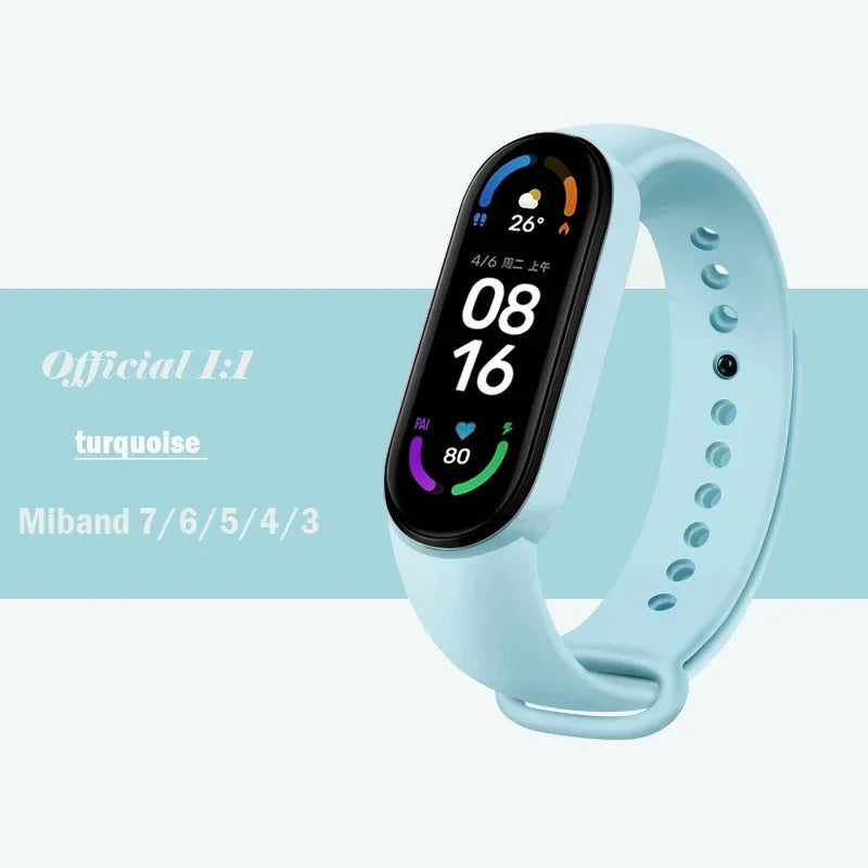 Xiaomi Mi Band Silicone Sport Watch Strap ATHLEXES