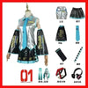 Hatsune Miku Full Cosplay Set with Wig and Skirt ATHLEXES