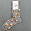 Happy Socks Men's Diamond Check Crew Socks for All Seasons ATHLEXES