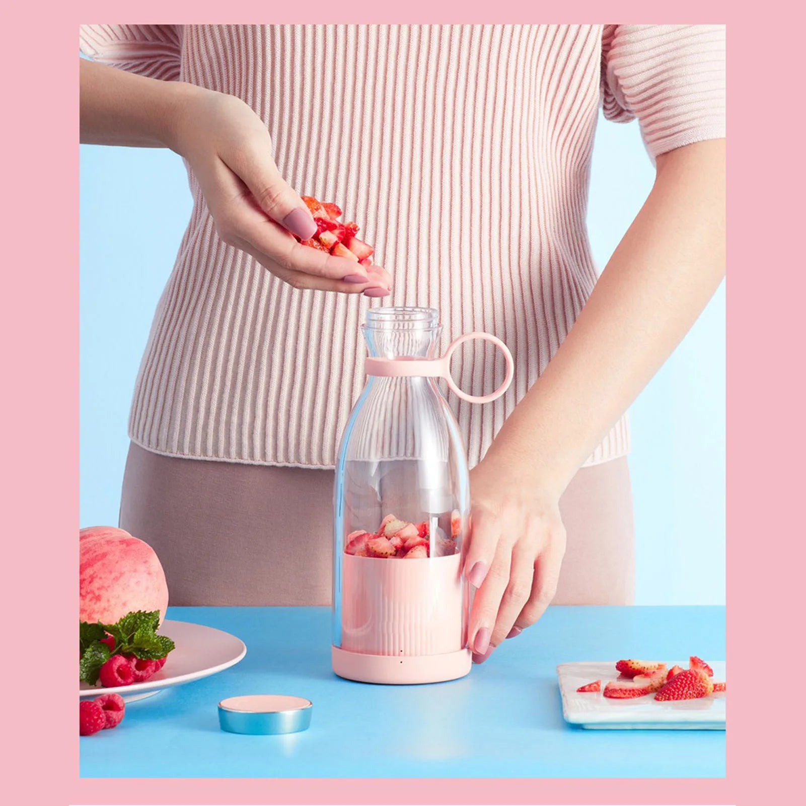 TravelBlend Portable USB Juicer ATHLEXES