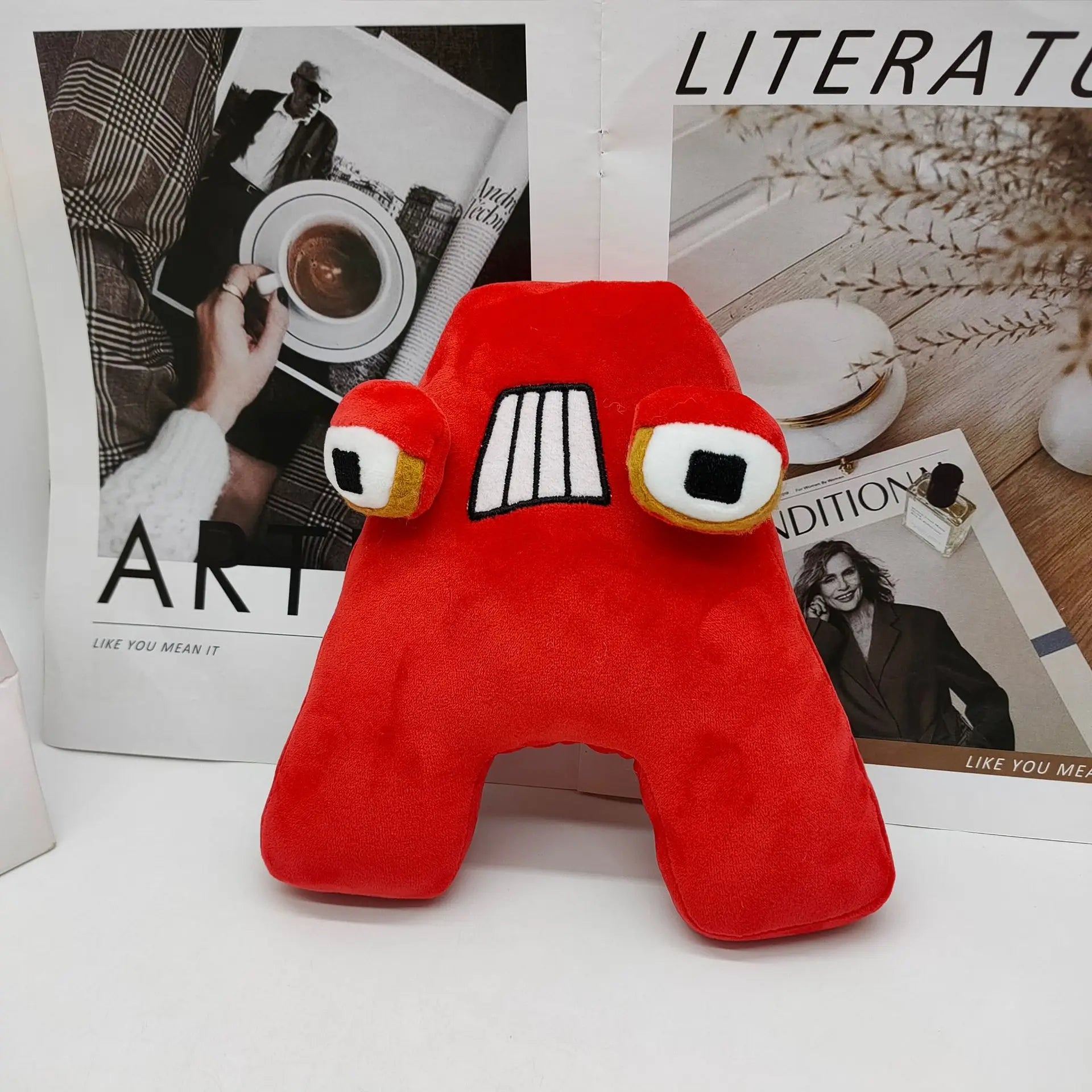 Alphabet Lore Plush Toys ATHLEXES