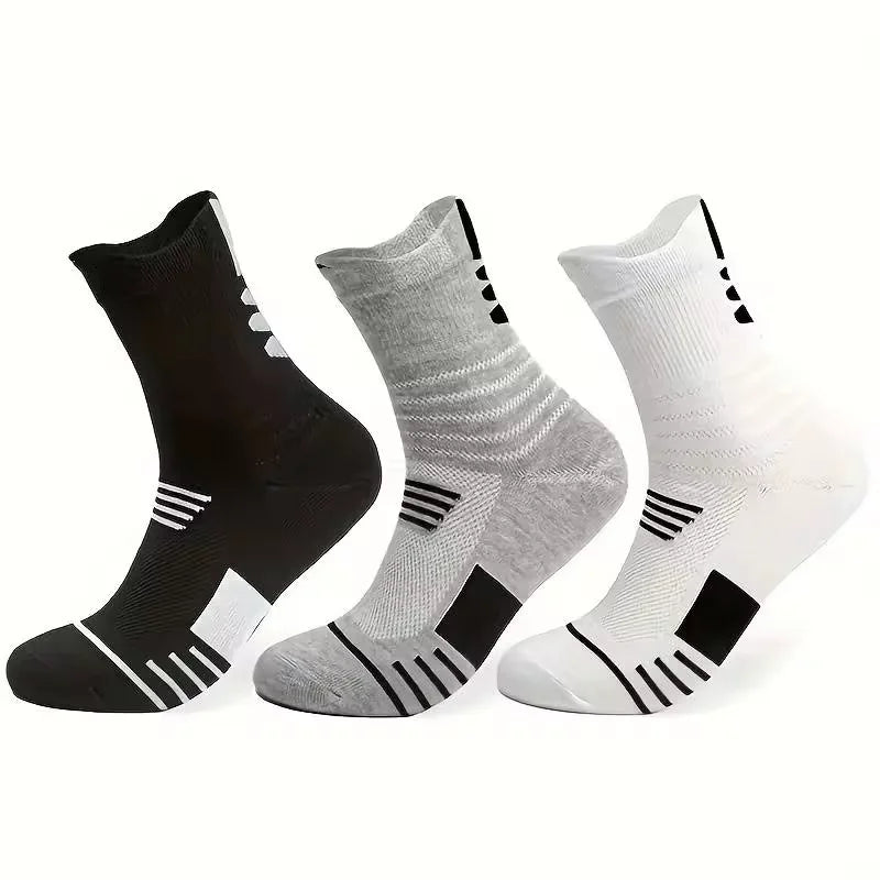 AllSeason Comfort Men's Mid-Calf Socks Pack ATHLEXES