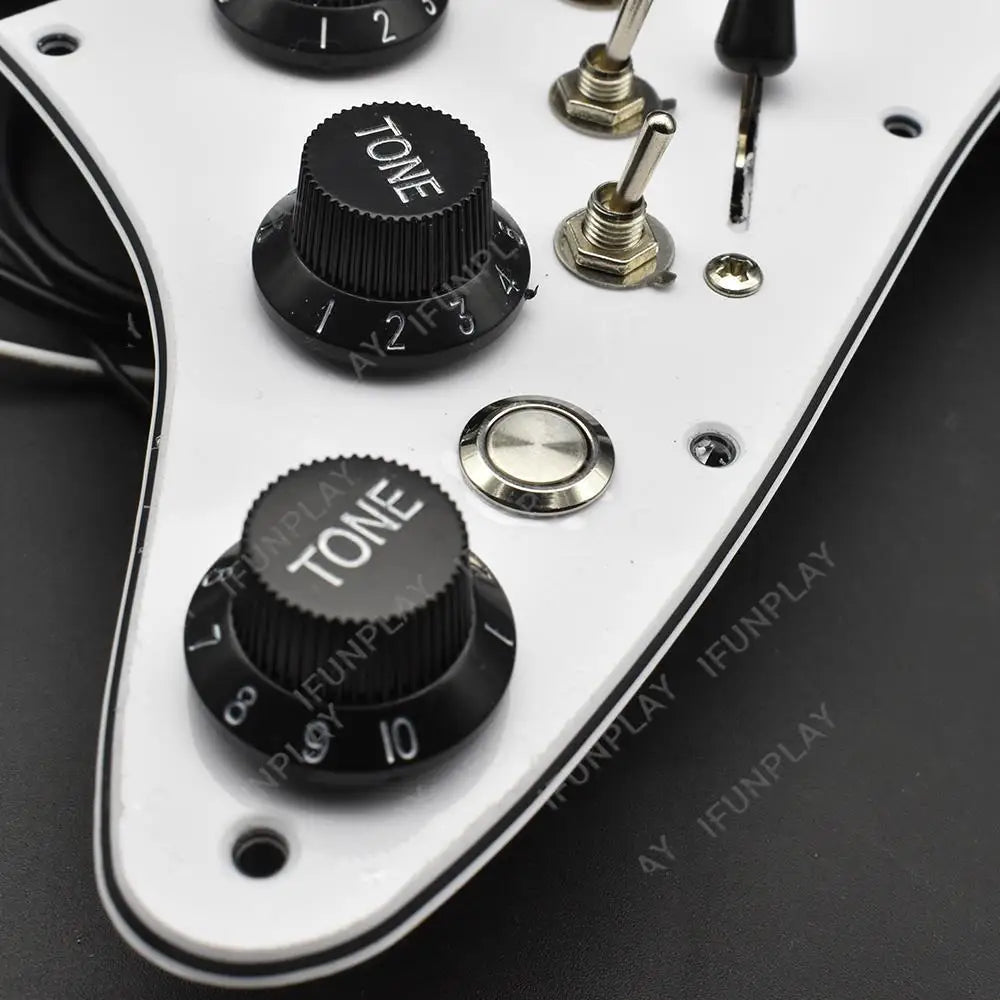 SSH Loaded Pickguard with Silence Switch for ST Guitar ATHLEXES