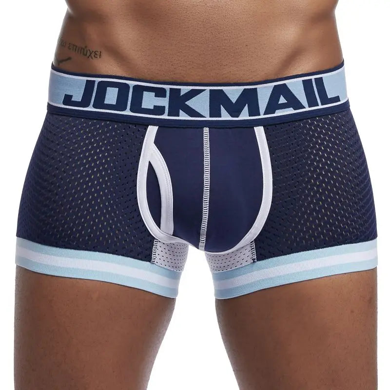 Breathable Mesh Boxer Briefs for Men ATHLEXES