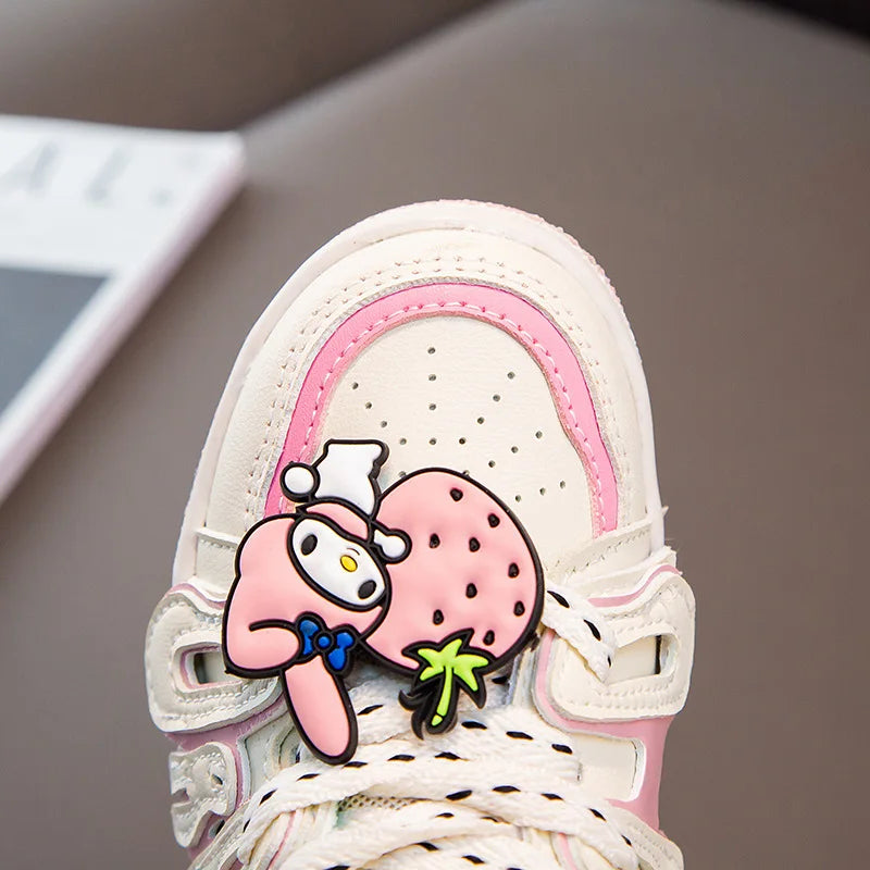 Hello Kitty My Melody Casual Flat Sneakers ATHLEXES