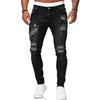 Ripped Skinny Denim Pants ATHLEXES