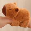 Kawaii Capybara Plush Snap Bracelet Toy ATHLEXES