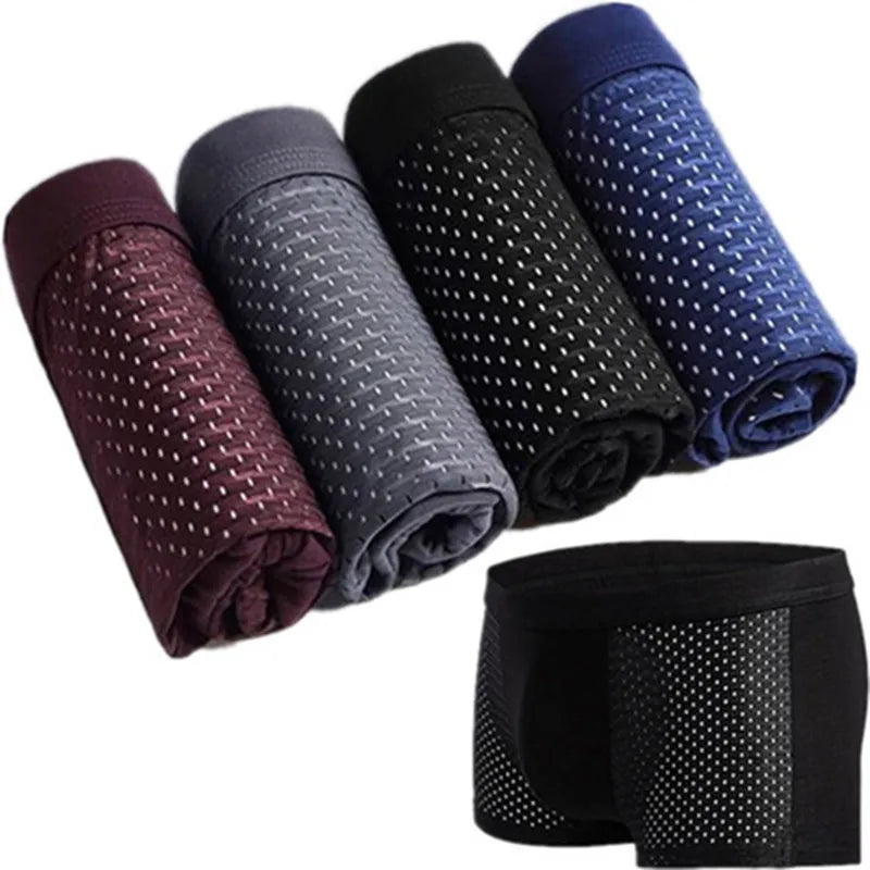 Alobee Bamboo Comfort Boxer Shorts for Men ATHLEXES