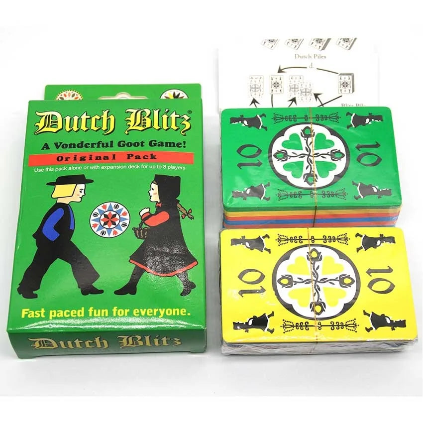 Dutch Blitz: The Fast-Paced Card Game for Families ATHLEXES