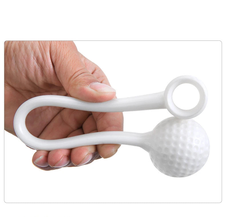 PGM Golf Swing Trainer - 360° Adjustable Practice Aid ATHLEXES