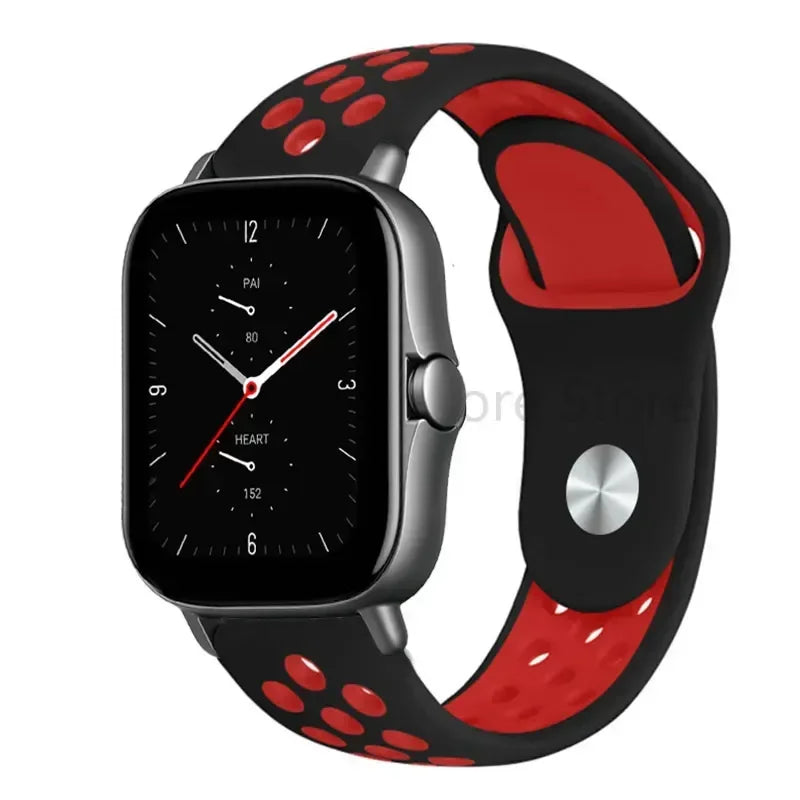 Amazfit GTS/GTR 20mm/22mm Silicone Sport Band ATHLEXES
