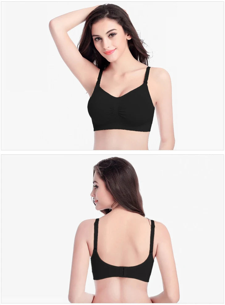 ComfortNest Wireless Nursing Bra ATHLEXES