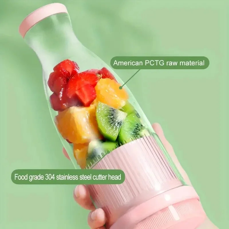 BlendPro Portable Juice Cup with 6 Blades ATHLEXES