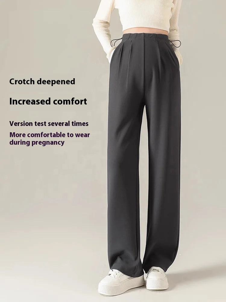 ComfortFit Wide Leg Maternity Pants ATHLEXES