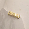Custom Name Stainless Steel Shoe Buckle Gift For Loved Ones ATHLEXES