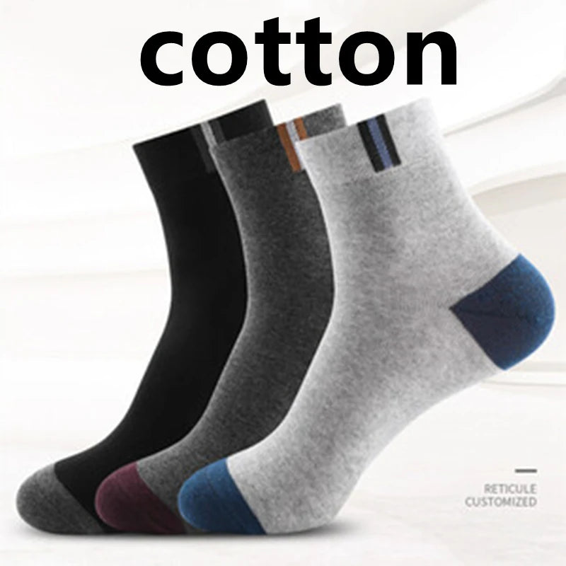 AllSeason Comfort Men's Mid-Calf Socks Pack ATHLEXES
