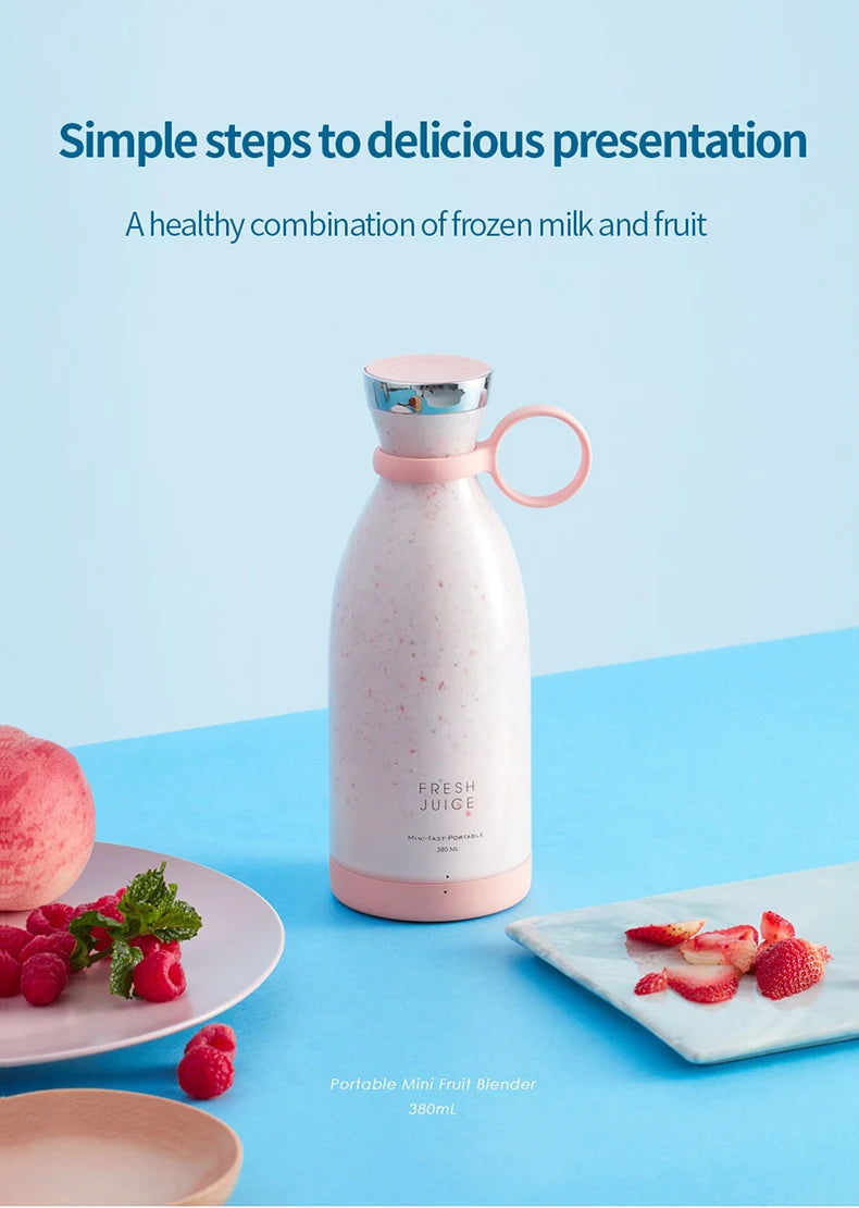 MiniBlend Portable Juice Maker ATHLEXES