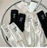 Japanese Style Embroidered Women Crew Socks ATHLEXES