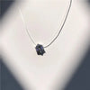 SUMENG Elegant Pearl & Zircon Necklace for Women ATHLEXES