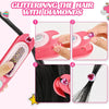 GlamourGem Hair Stamper Kit with Shining Jewels for Girls ATHLEXES