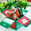 Enchanting 3D Pop Up Holiday Greeting Cards Collection ATHLEXES