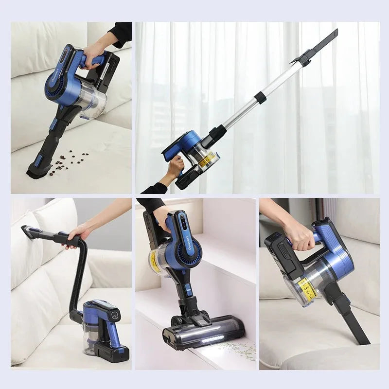 PowerClean Cordless Vacuum for Home and Car ATHLEXES