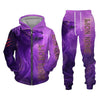 3D Lion Graphic Hoodie Tracksuit ATHLEXES