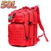 30L/50L 1000D Nylon Waterproof Trekking Bag Backpack ATHLEXES
