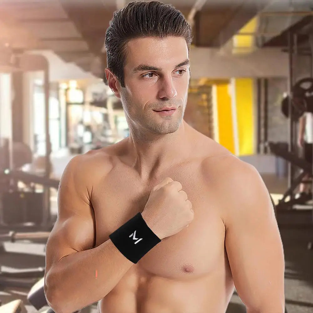 ProFlex Sweat Absorption Tennis Wristband ATHLEXES