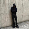 Urban Luxe Men's Black Denim Jeans ATHLEXES
