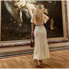 Elegant Summer Knit Dress for Women 2025 ATHLEXES