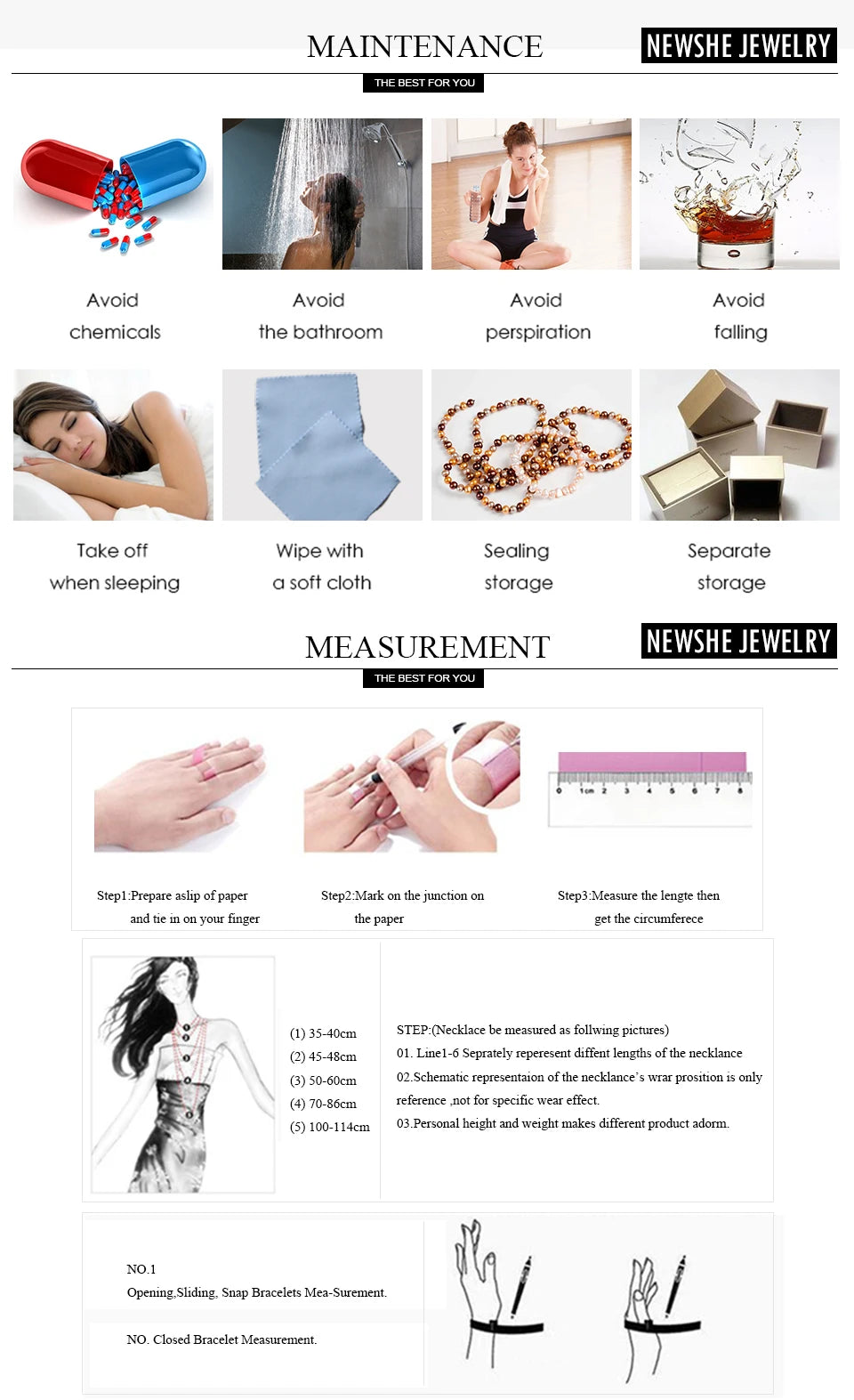 Newshe 925 Silver Luxury Bridal Ring Set for Women ATHLEXES