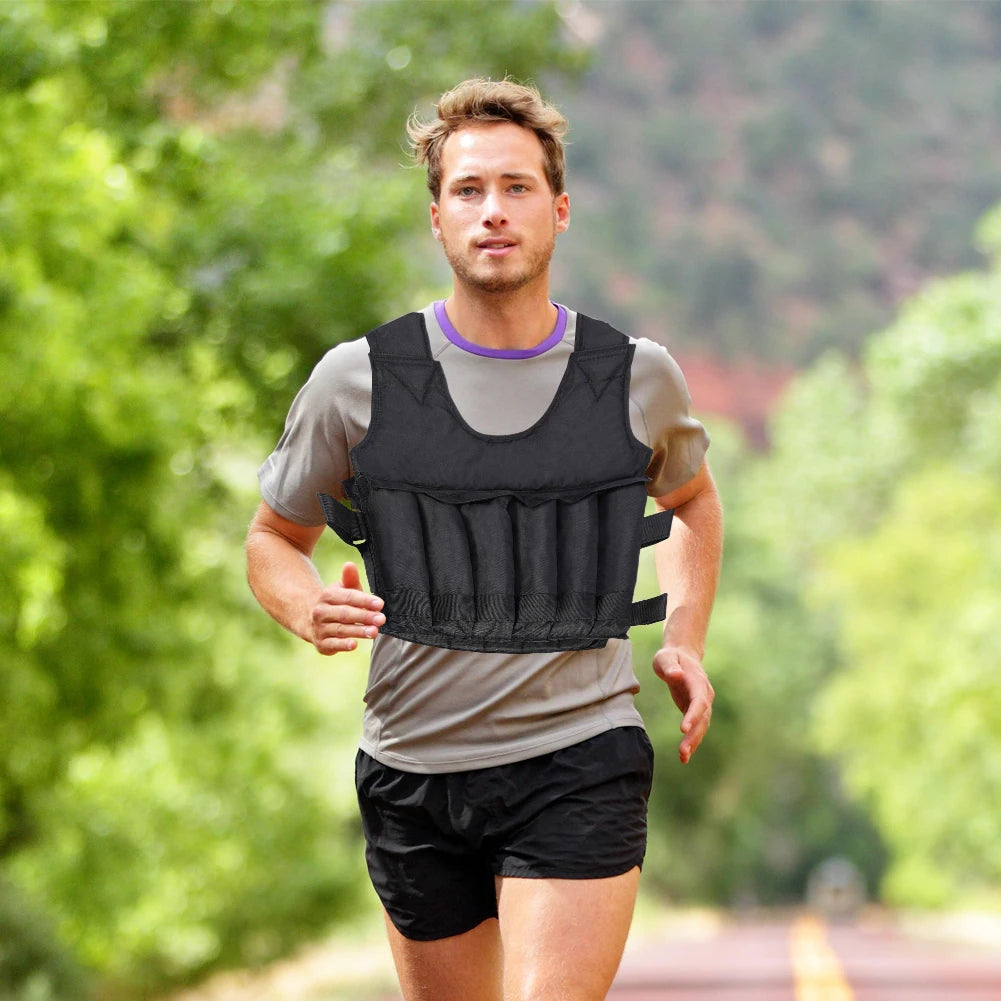 MaxLift Adjustable Weighted Training Vest ATHLEXES
