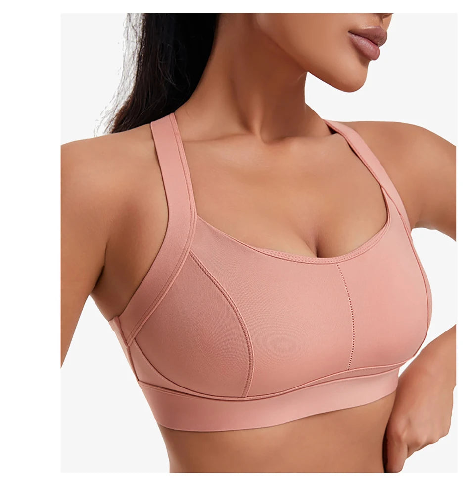 ElevateFit Criss Cross Sports Bra ATHLEXES